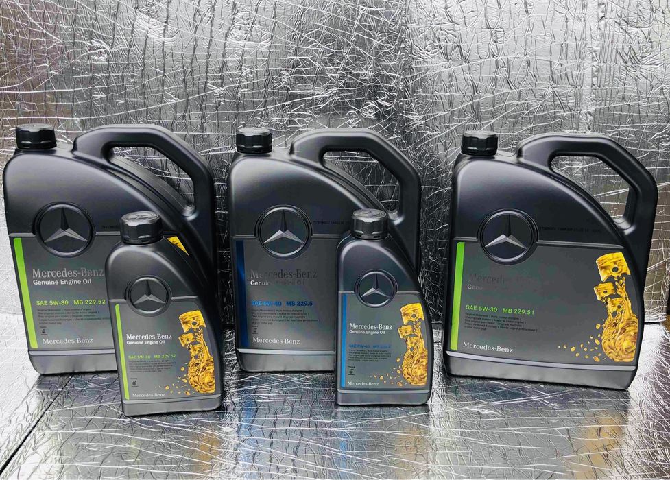 Масло mercedes 5w40 5w30/Mercedes 5w40 5л -2065/Mercedes 229.51 -2089