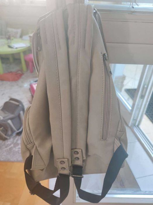 Damski plecak z ekoskóry bdb