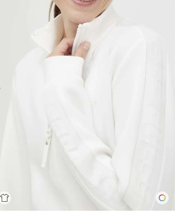 Кофта Guess білого кольору