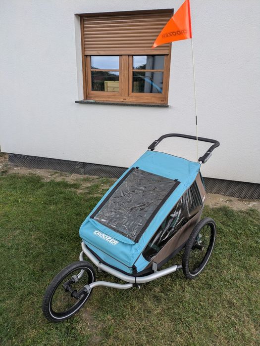 Przyczepka rowerowa croozer