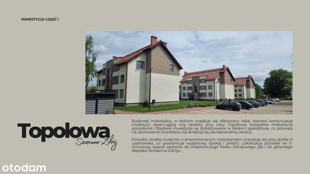 2 pokoje | 54,59 m² | Rynek pierwotny | Bez pośredników