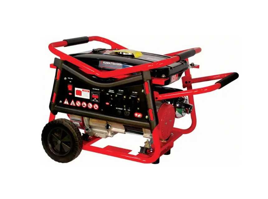 Генератор бензиновий KUMATSUGEN 2.5-3.5кВт 4-такт генератор бензиновый