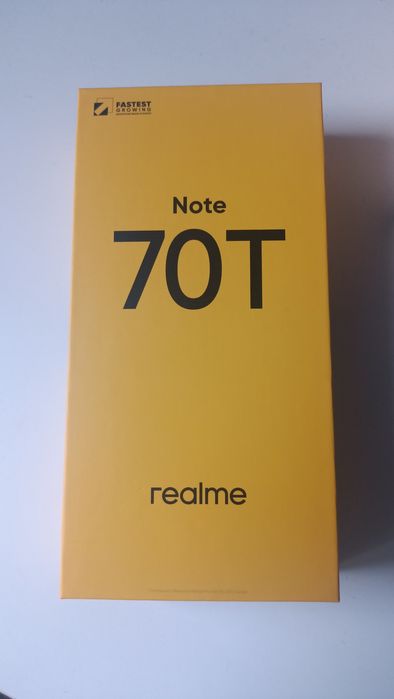 Smartfon Realme Note 70T