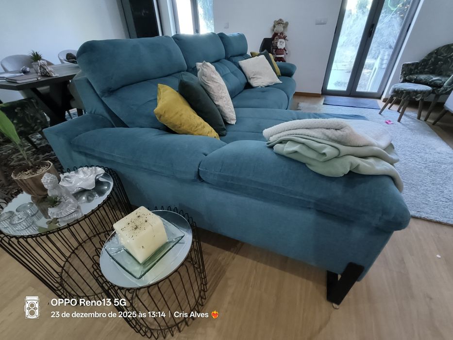 Sofá elétrico de luxo