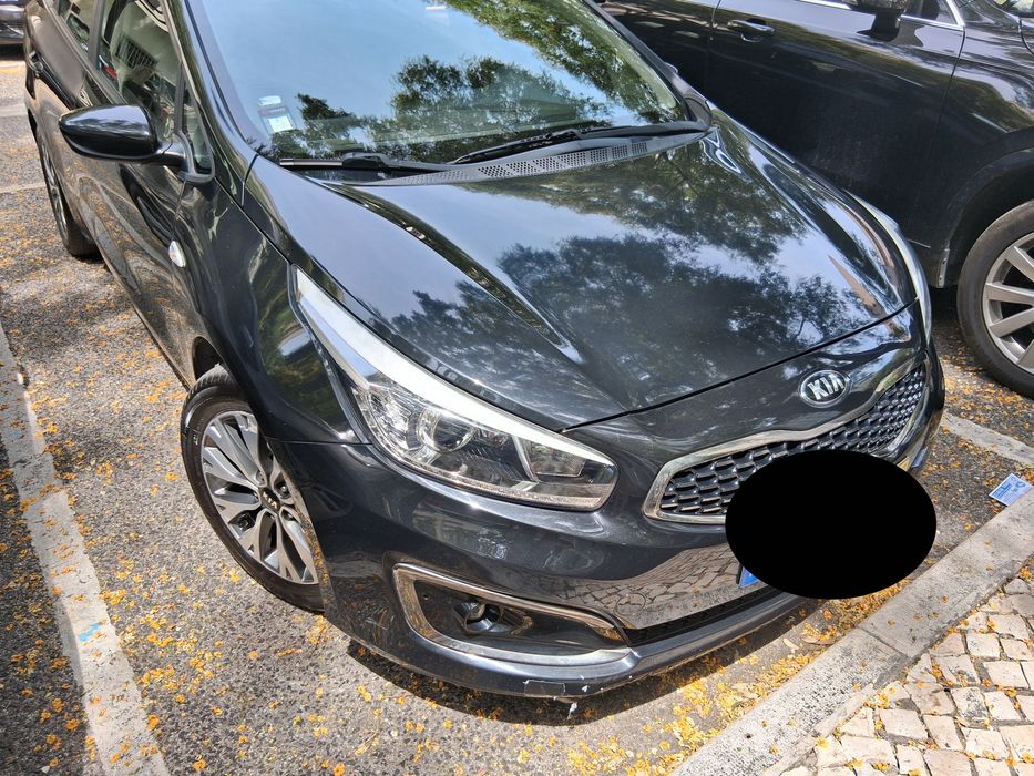 2017 Kia ceed sports wagon ex 1.4 crdi 90cv foto 2