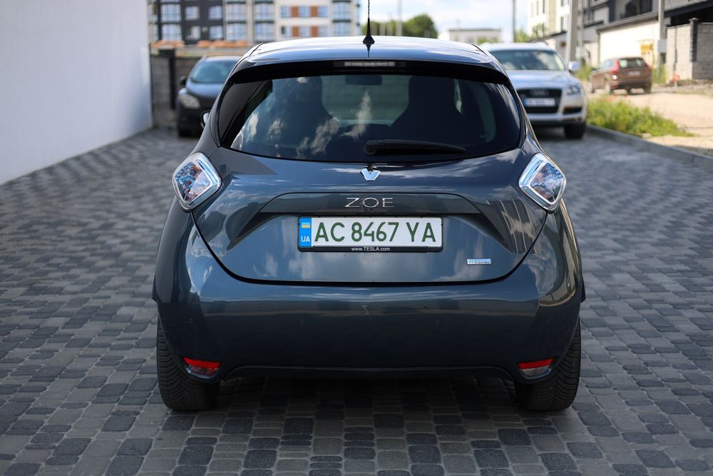 Renault zoe 40kwt