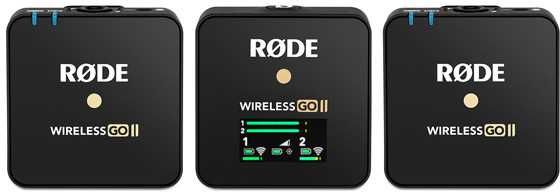 Bezprzewodowy System Mikrofonowy RODE WIRELESS GO II.Nowy.Najtaniej.