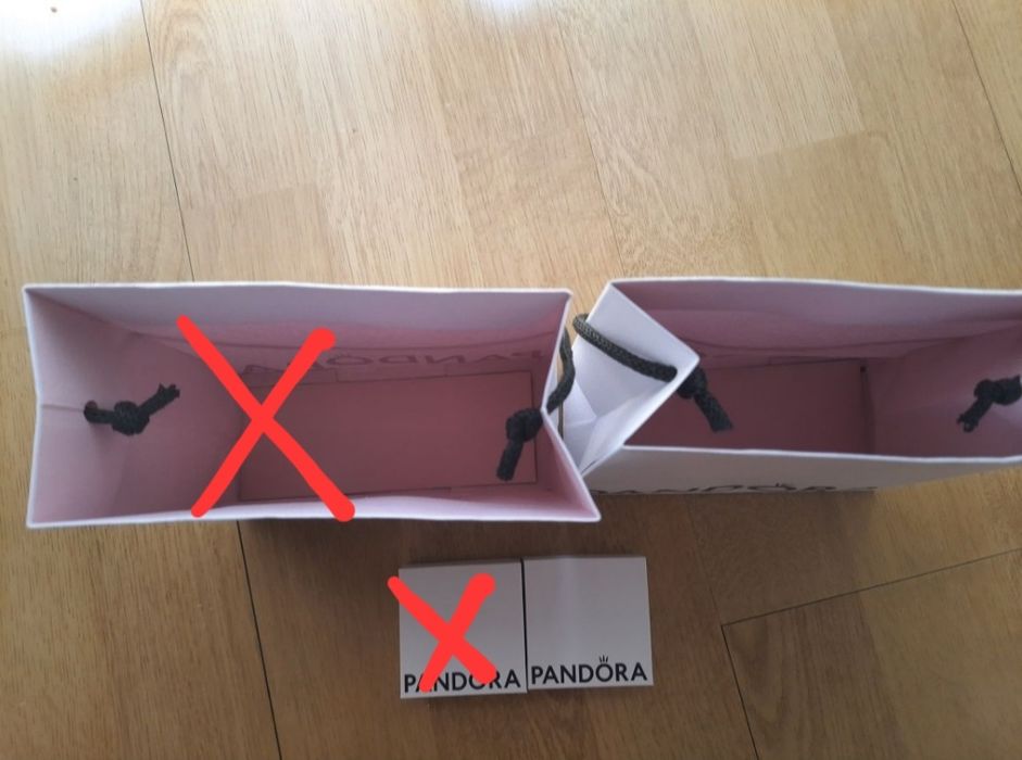 Caixas e saco da Pandora