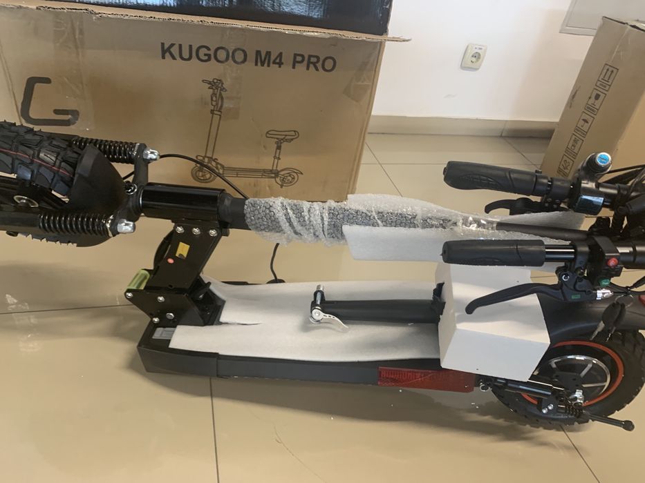 Электросамокат Kugoo M4 Pro  Jilong 18ah 600w 2023г