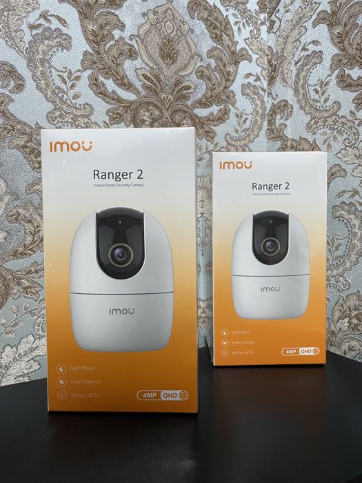 IPC-A42P 4MP H.265 Wi-Fi поворотная камера. Ranger 2