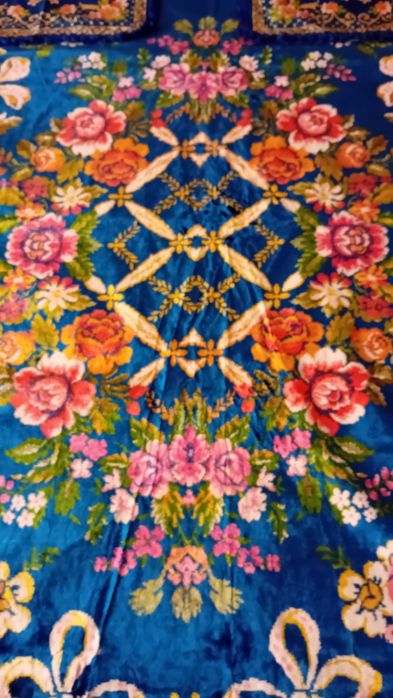 Colchas decorativas antigas