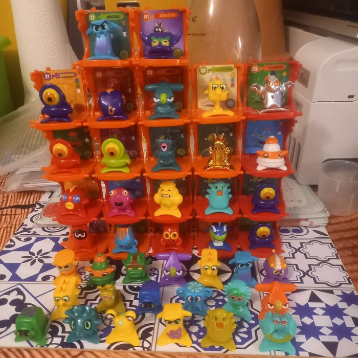 Figórki star monsters