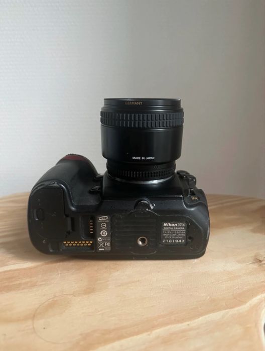 Nikon d700 legendary sensor