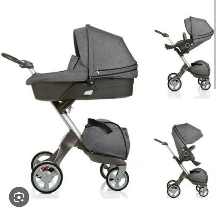 Sokke wózek 2w1 zadbany