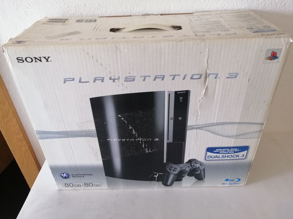 Playstation 3 fat 80gb