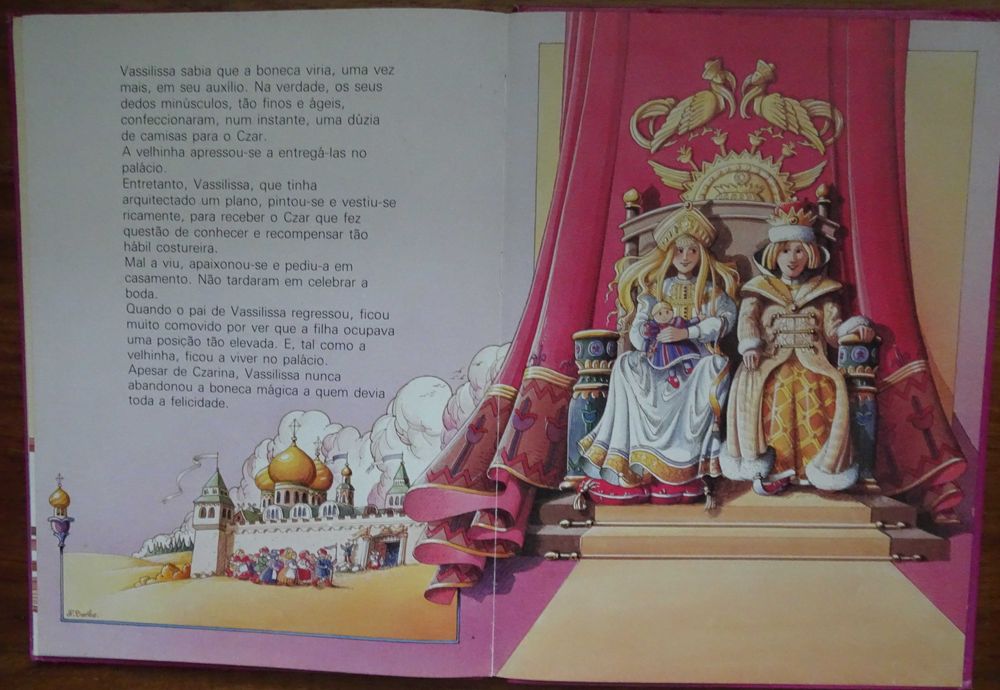 A Boneca Mágica de Jean-Paul Barthe