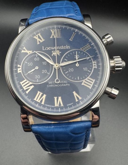 Relógio  Cronógrafo Manual  42mm  Loewenstein HQ10031