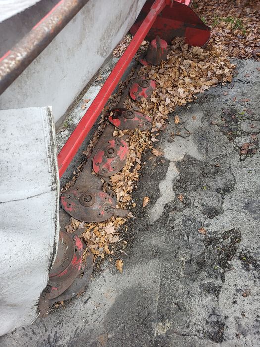 Sprzedam kosiarkę dyskową lely splendimo classic 240 nie krone vicon