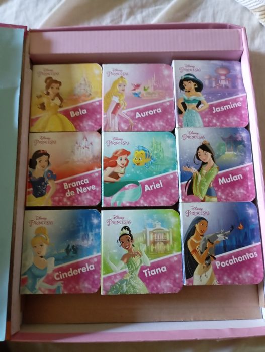Livro  princesas Disney