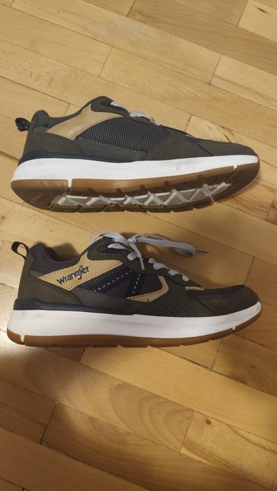 Buty Wrangler west MEN lo Zielone R.40
