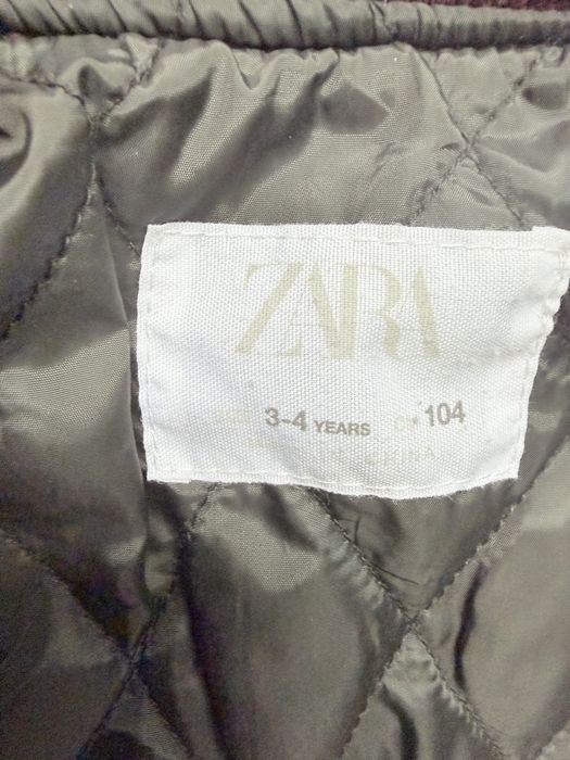Куртка бомбер Zara тепла ociння