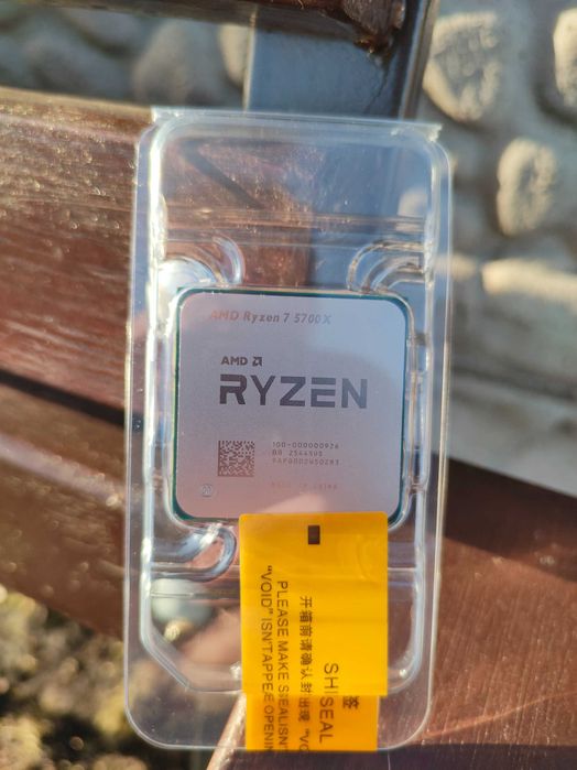 Процесор Ryzen 7 5700x AMD AM4 (НОВИЙ)