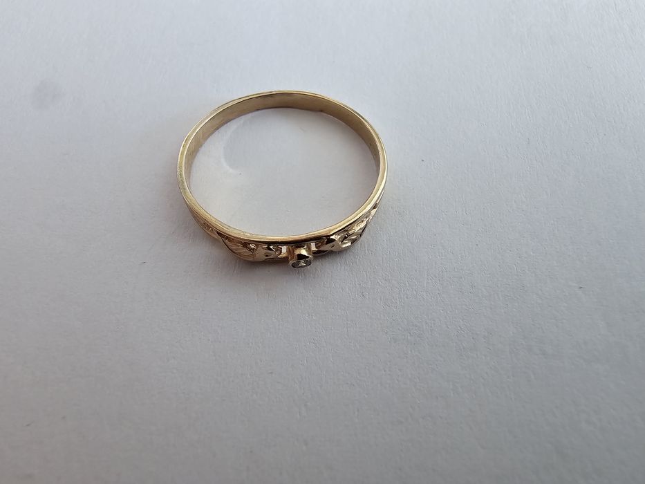 Anel de criança ouro 9k