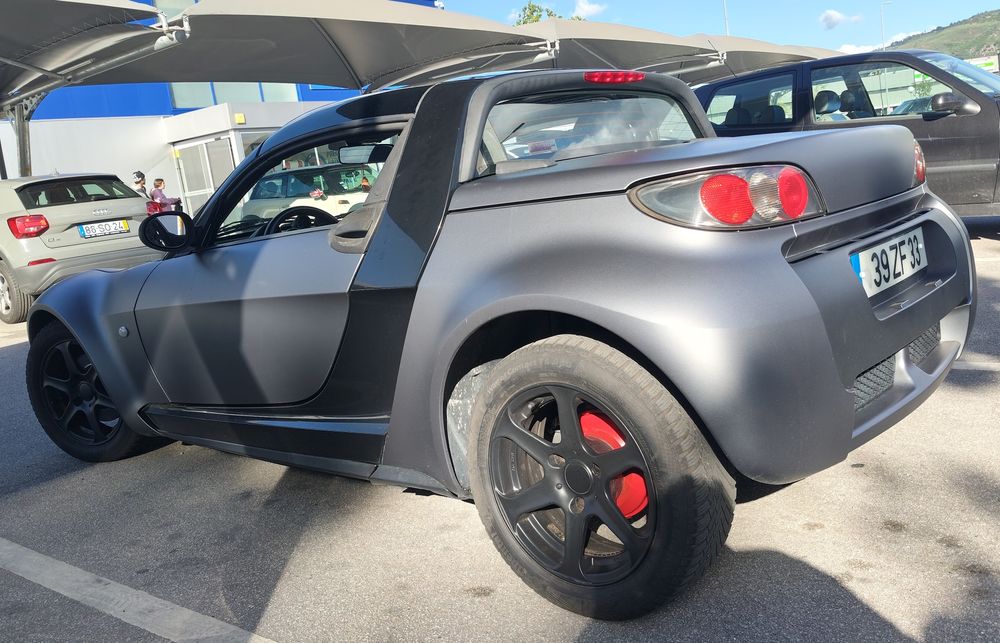 Smart Roadster Cabrio Cinza/Black Matte