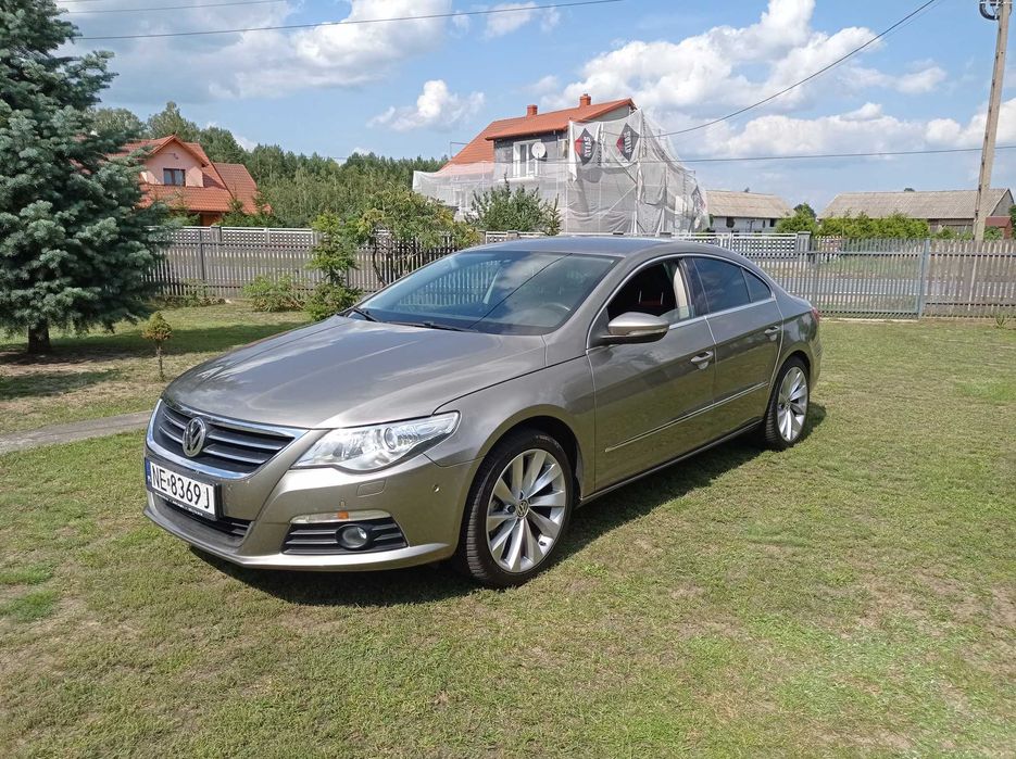 Passat cc 2.0Tdi DSG tylko 232tys przebiegu Zamiana