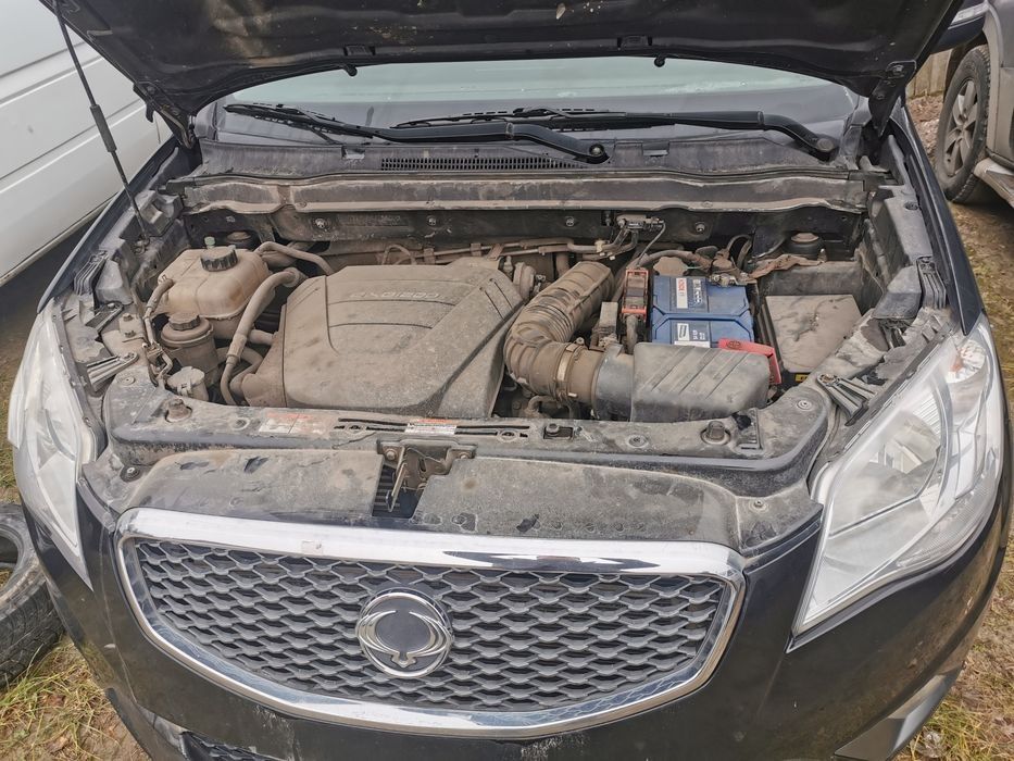 SsangYong Korando 2011  ТОРГ кросовер