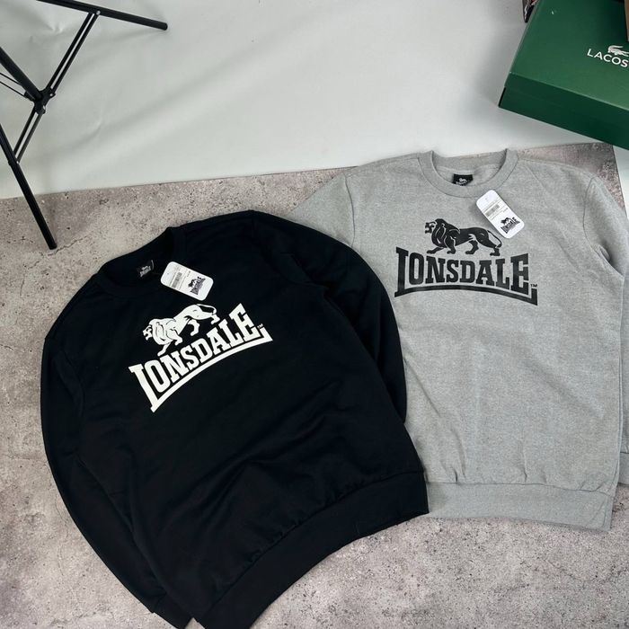 Світшот Lonsdale XS S M L XL XXL
