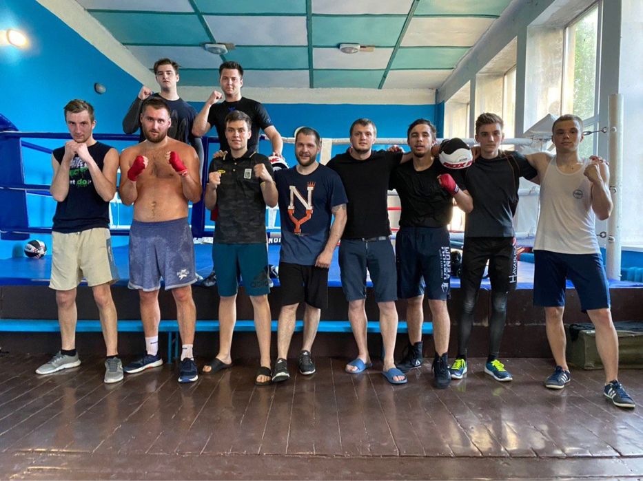 Тренировки по боксу Дюсш 9