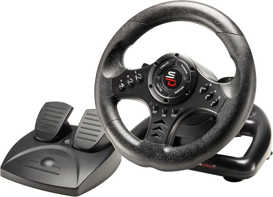 Игровой руль Superdrive SV450 (SA5426-NG) с педалями