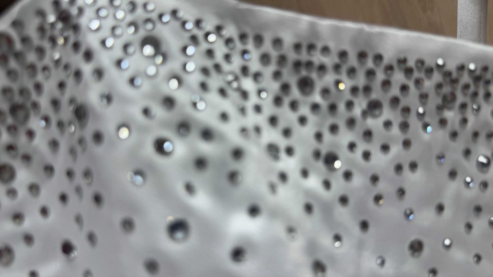 Святкова сукня зі стразами, 8р, сарафан,  134-140