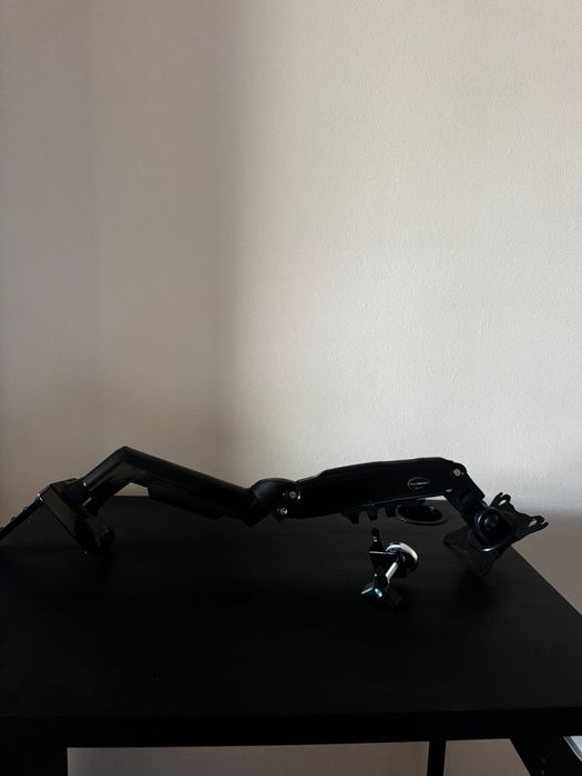 Invision Soporte Monitor Brazo para Pantallas 19-32 Pulgadas, VESA 75/100mm,