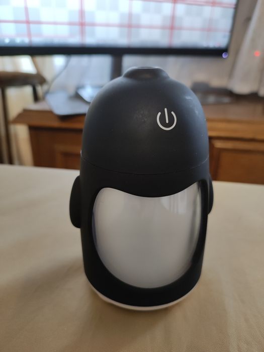 Nawilżacz powietrza lampka