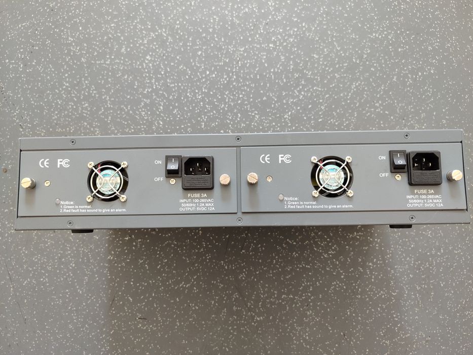 Шасси для медиаконвертеров