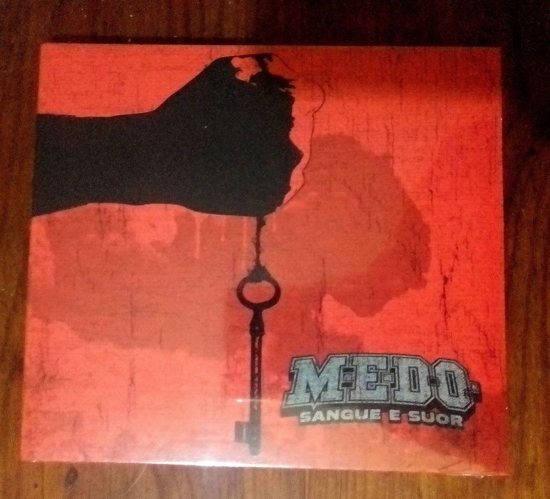 CD: Medo - Sangue e Suor  - portes grátis