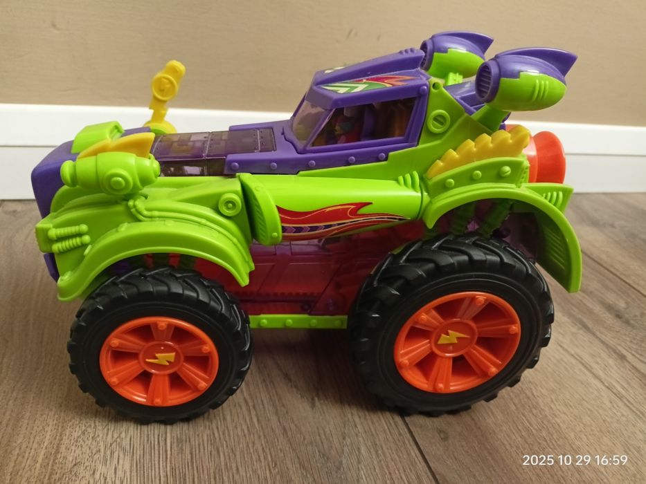 Monster Roller z serii Super Zings pojazd Złoczyńców