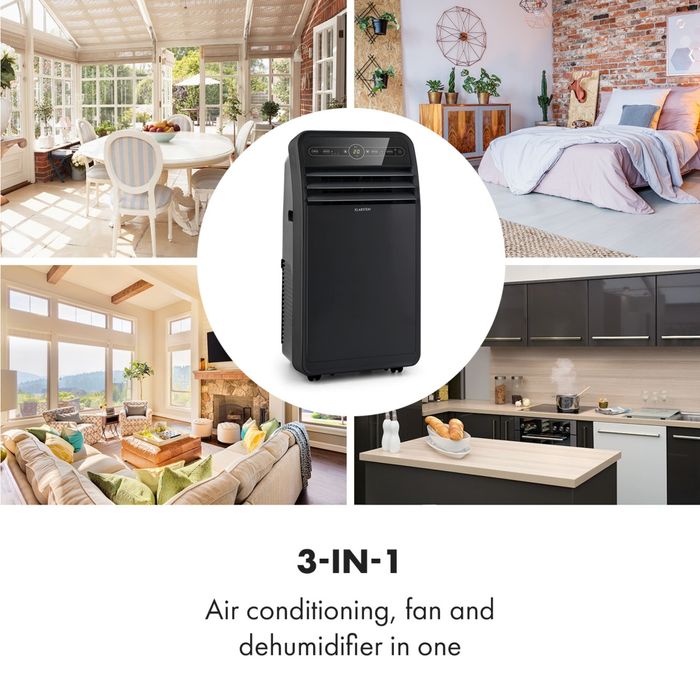 Ar-condicionado 12.000 BTU Wi-fi Klarstein