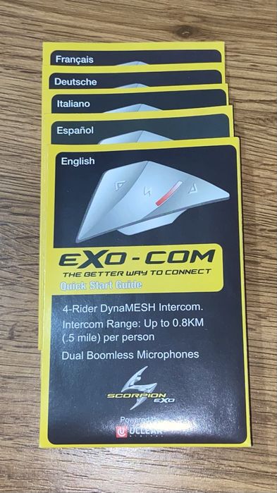 Intercomunicador Scorpion exo-com