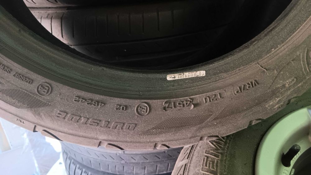Opony używane 205/50R17.