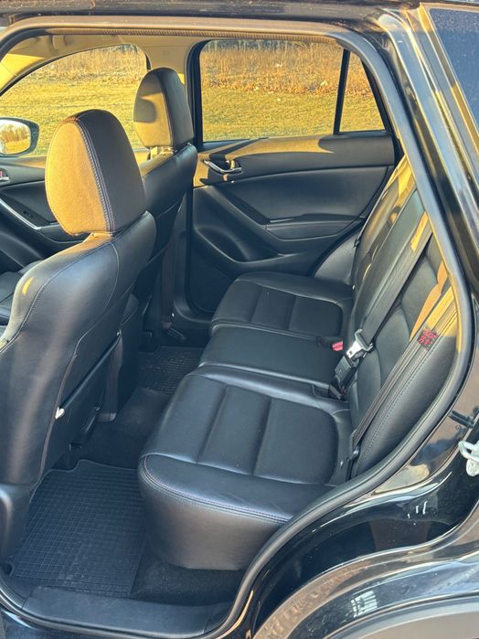 Mazda CX5 uszkodzona
