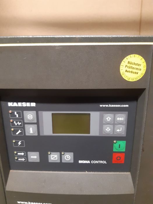 kompresor śrubowy kaeser sk21 boge sd40