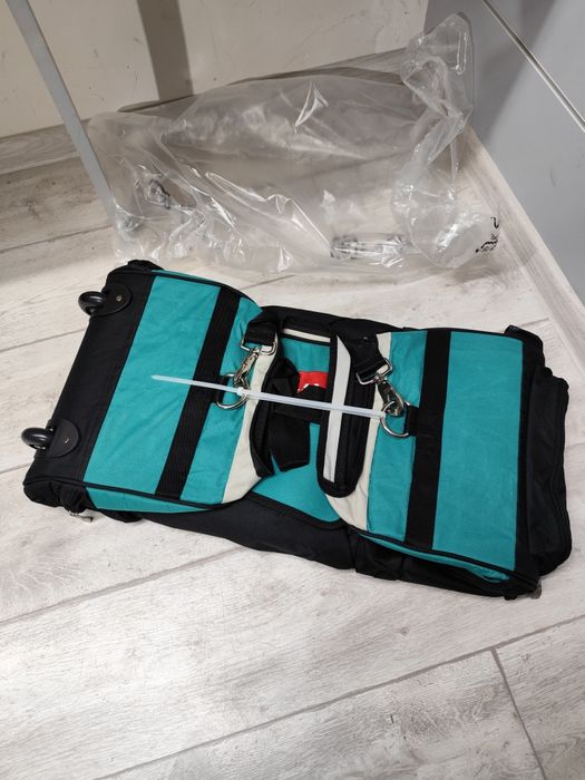 Makita сумка будівельна велика на колесах Макіта