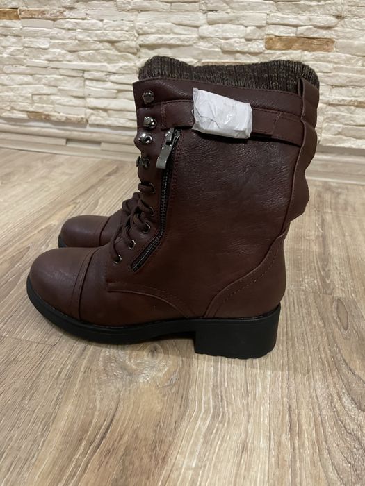 Нове зимове взуття DREAM PAIRS Winter Mid Calf Riding Boots 37 розміру
