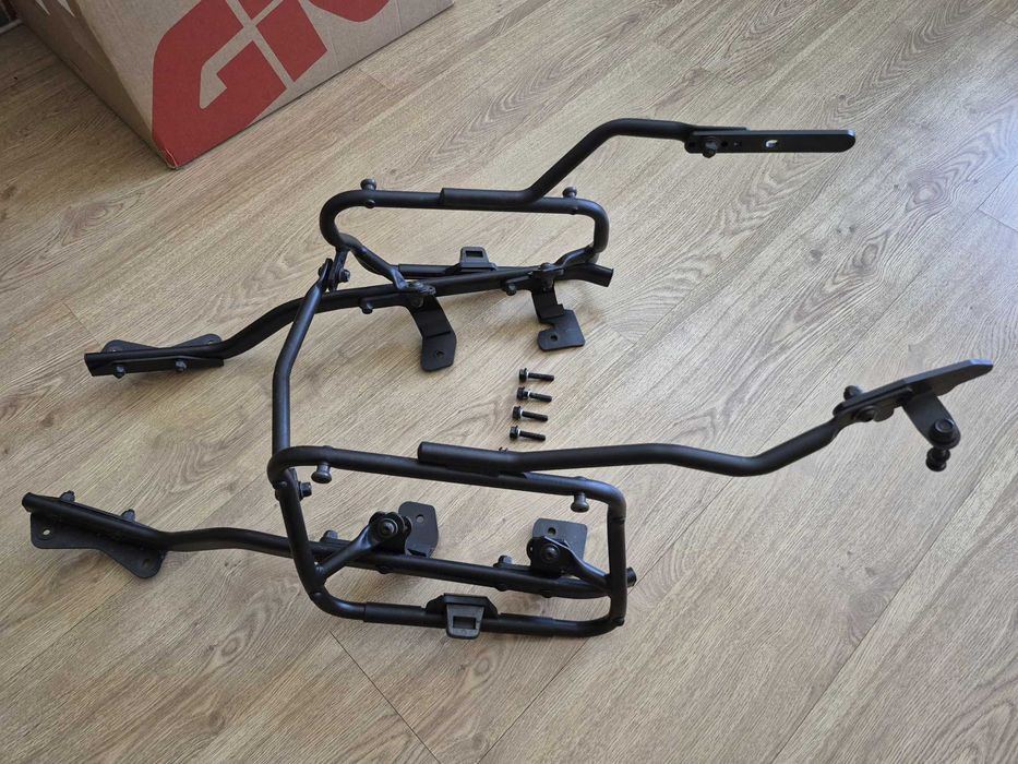 NC750X Acessorios Malas SideCases e TopCase