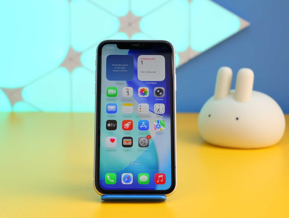 Смартфон Apple iPhone 11 64GB White (148247) Б/У З ГАРАНТІЄЮ