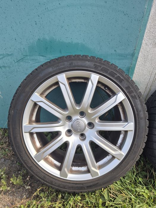 Koła zimowe ori Audi 5x112 18 cali