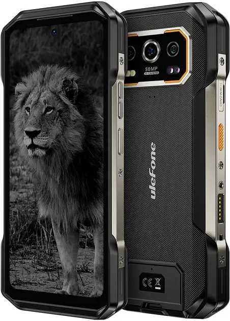 Смартфон Ulefone Armor 27 Pro 12/256GB Black Night Vision Защищенный